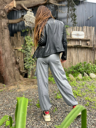 Bombacho Algodón Grafito