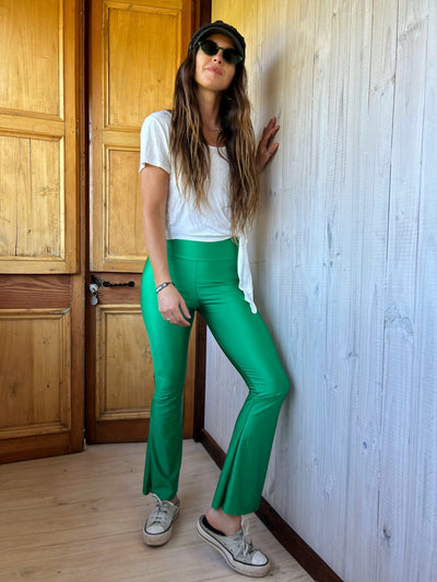 Pantalón Capri Verde Botegga