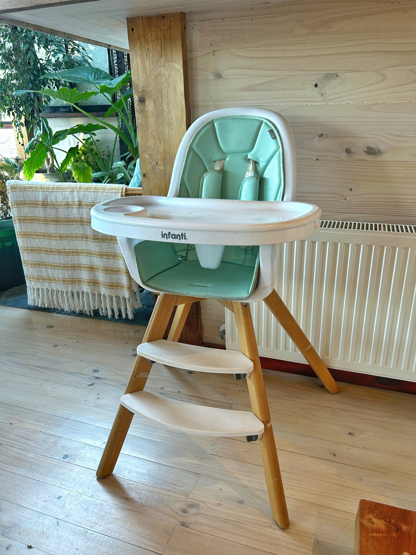 Silla Infanti Verde agua ♻️