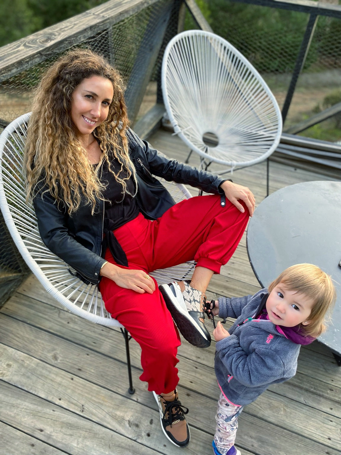 Bombacho Algodón Red Rock