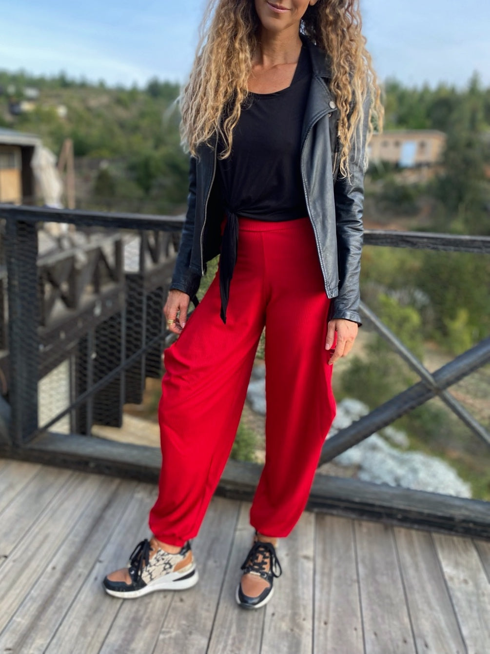 Bombacho Algodón Red Rock