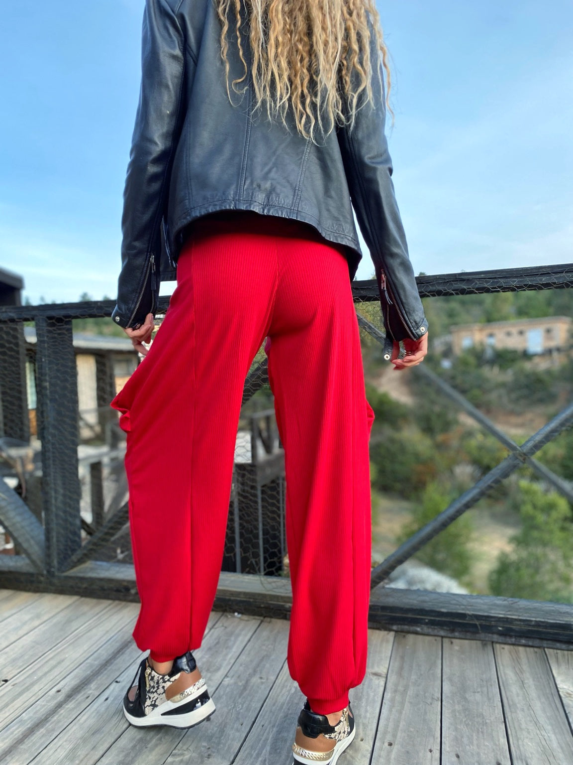 Bombacho Algodón Red Rock