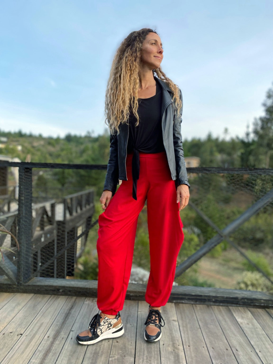 Bombacho Algodón Red Rock