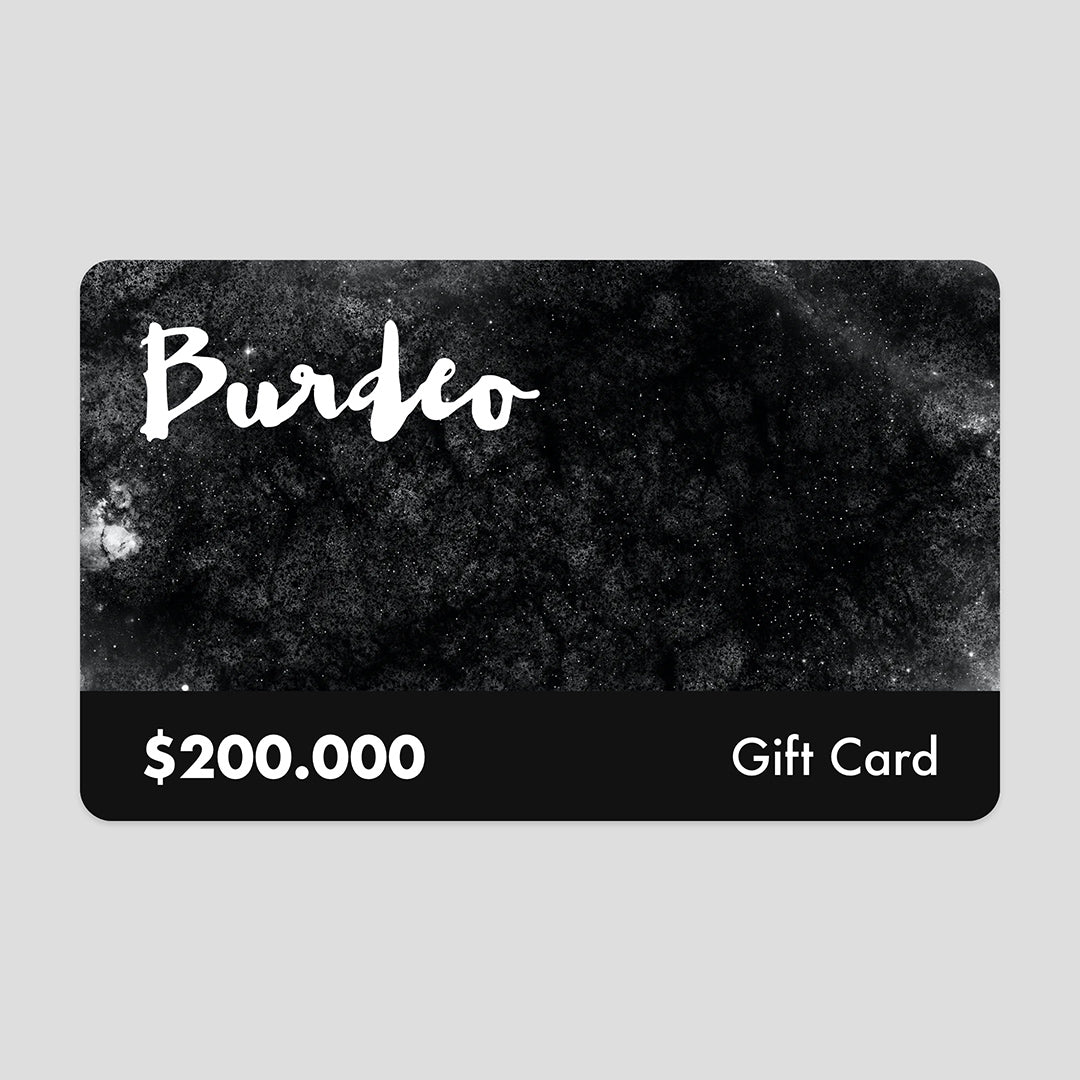 Burdeo Gift Card