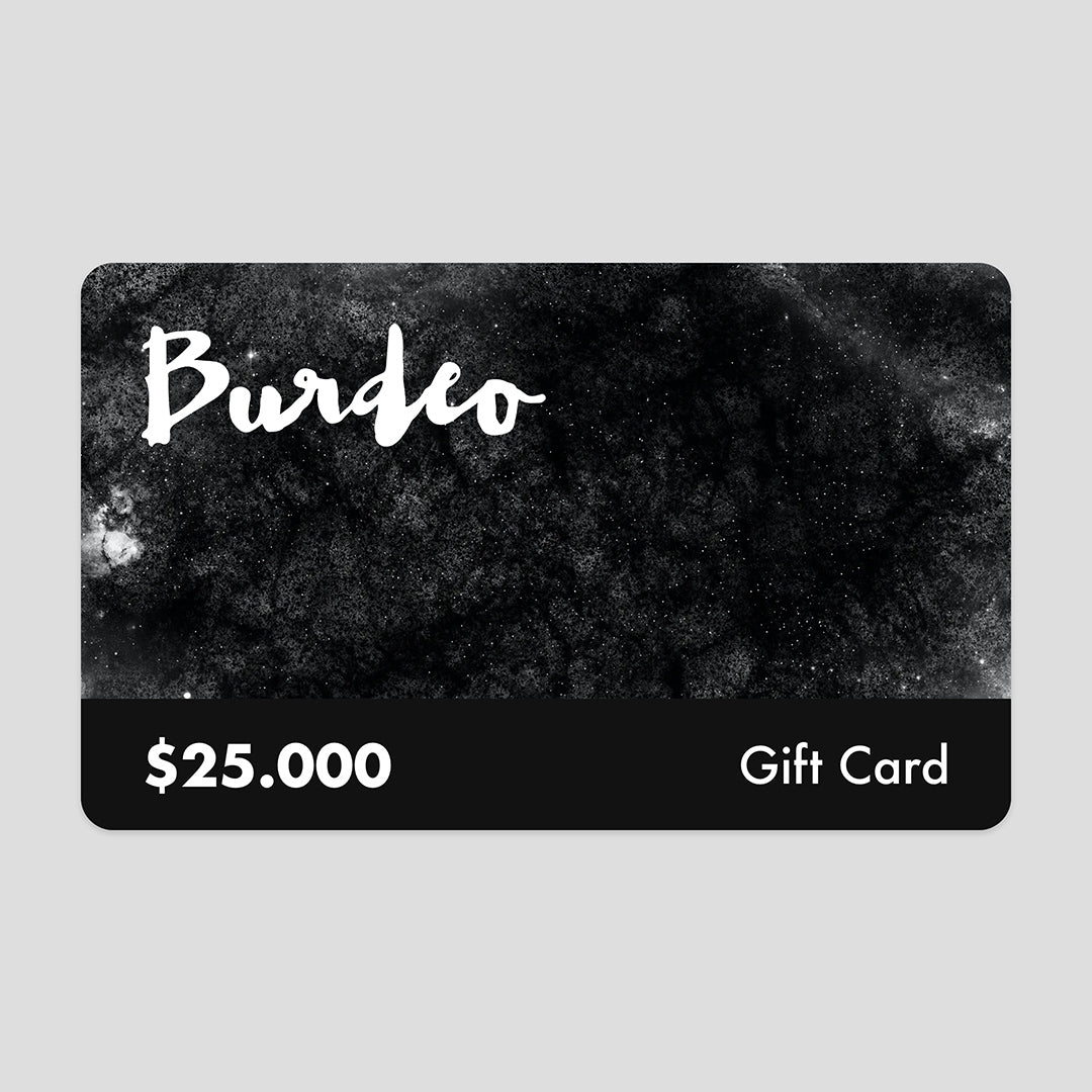 Burdeo Gift Card