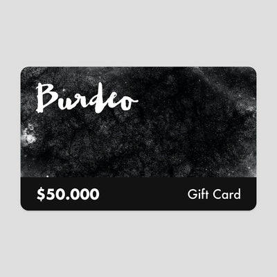 Burdeo Gift Card