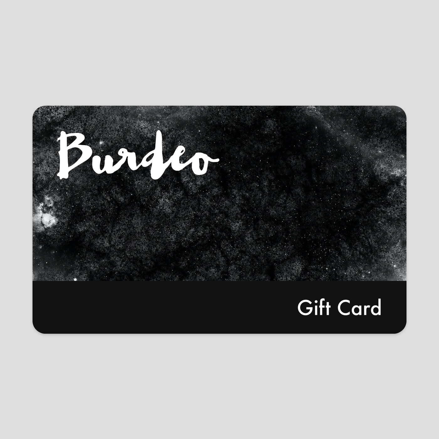 Burdeo Gift Card
